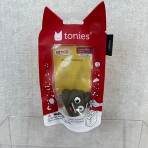 Tonies Poop Emoji Potty Training for Toniebox